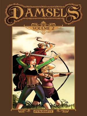 cover image of Damsels (2012), Volume 2